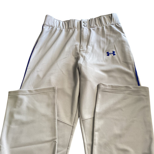 Vist Large View of Product Image Which is Used Under Armour BASEBALL PANTS BB/SB Pant Mens Grey MD
