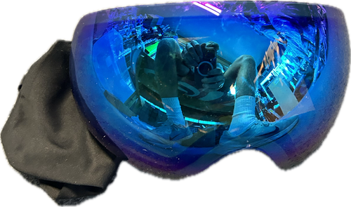 Vist Large View of Product Image Which is Used ZIONOR Snow Goggles Adult Royal Blue