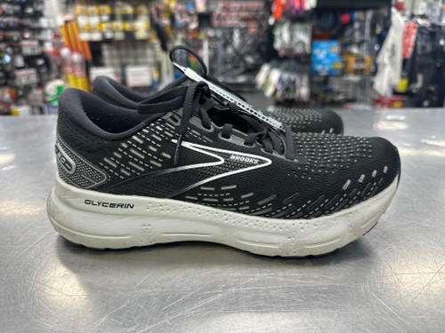 Vist Large View of Product Image Which is Used Brooks GLYCERIN 20 Running/X-Train Shoes W Black Senior 7.5