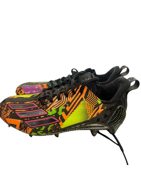 Vist Large View of Product Image Which is Used Adidas Adult FB Cleats Black Senior 8