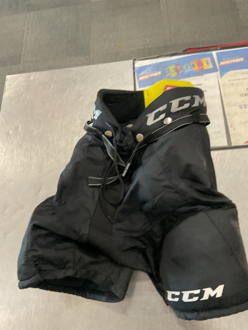 Used CCM 9550 TACKS Junior Pant Yellow SM 11614-S000222352 Vist Large View of Product Image Which is Used CCM 9550 TACKS Junior Pant Yellow SM