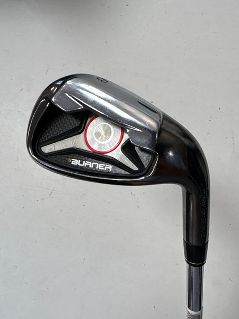 Vist Large View of Product Image Which is Used Taylormade BURNER Mens Individual Iron RH 8 Iron