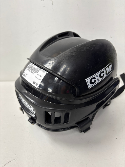 Vist Large View of Product Image Which is Used CCM 652 Hockey Helmet Only Black LG