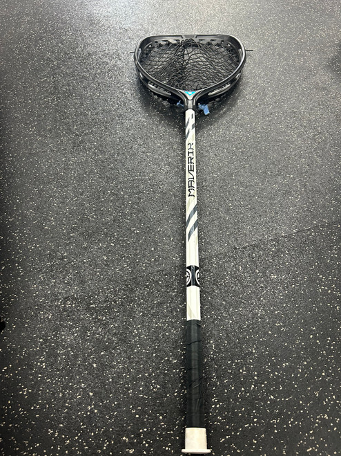 Vist Large View of Product Image Which is Used East Coast Dyes IMPACT Mens Goalie Stick Black