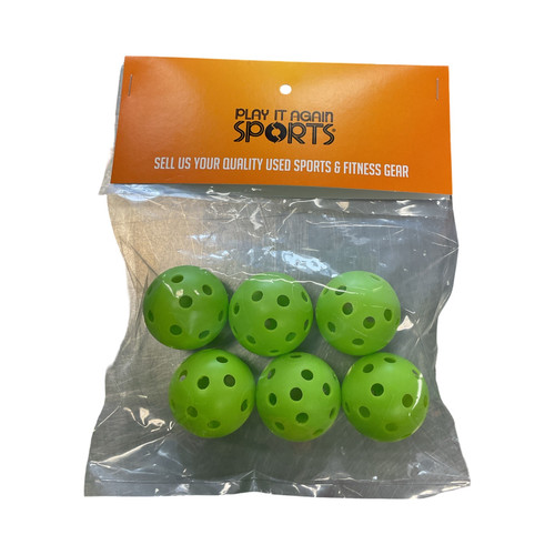 Vist Large View of Product Image Which is PRACTICE GOLF BALLS 6 Pack - Golf Balls