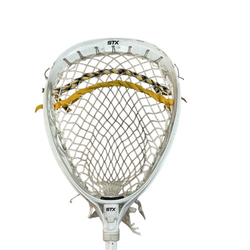 Vist Large View of Product Image Which is Used STX ECLIPSE 2 Mens Goalie Stick White