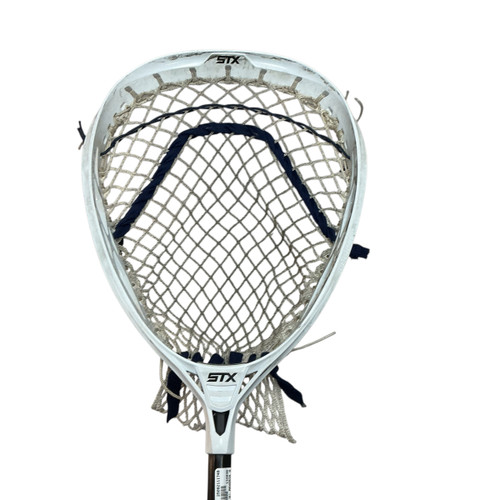 Vist Large View of Product Image Which is Used STX ECLIPSE 2 Mens Goalie Stick White