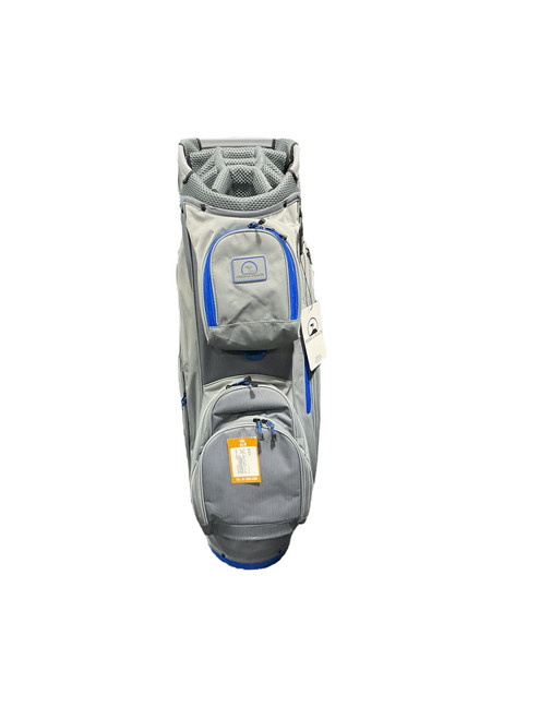 Vist Large View of Product Image Which is Used Sun Mtn PEBBLE BEACH GRAY CART BAG Mens Stand Bag Grey
