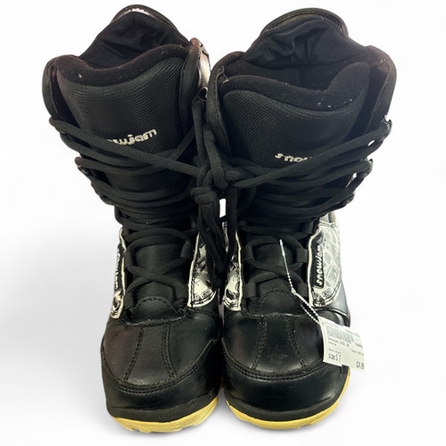 Vist Large View of Product Image Which is Used Snowjam LACE UP Mens Snowboard Boots Black Senior 7