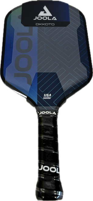 Vist Large View of Product Image Which is Used JOOLA Pickleball Racquet Navy Blue