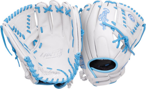 Vist Large View of Product Image Which is Rawlings Liberty Advanced Fastpitch Glove 12" RHT #RLA120-31WCB