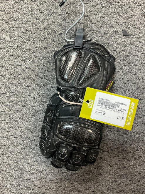 Vist Large View of Product Image Which is Used SCHOELLER KEPROTEC XSMALL Junior Gloves Black 8"