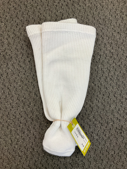 Vist Large View of Product Image Which is Used Hockey Sock White 16"