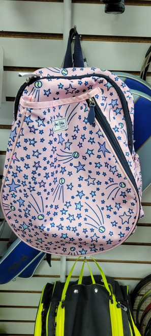 Vist Large View of Product Image Which is Used Ame & Lulu Kids Tennis Backpack