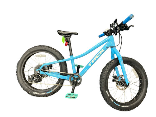 Vist Large View of Product Image Which is Used Trek ROSCOE Mountain Bike Girls Carolina Blue 20"