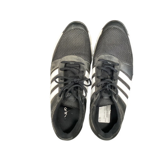 Vist Large View of Product Image Which is Used Adidas Mens Golf Shoes Black Senior 12