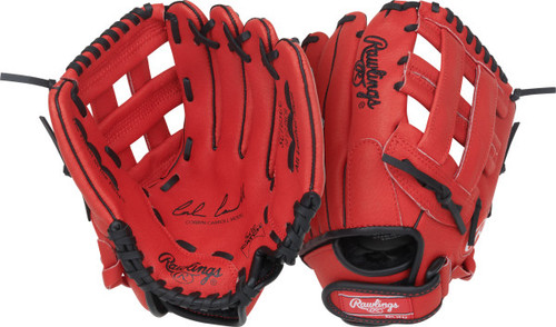 Vist Large View of Product Image Which is Rawlings Sure Catch Youth Corbin Carrol Glove 10.5" RHT #SC105CCC