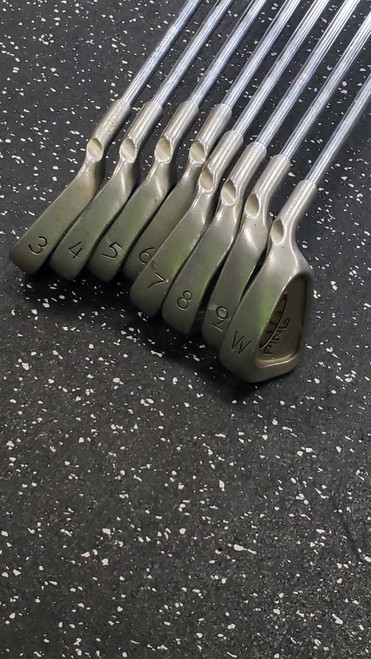 Vist Large View of Product Image Which is Used Ping I3 O-SIZE Mens Iron Set RH 3I-GW/AW (Maroon)