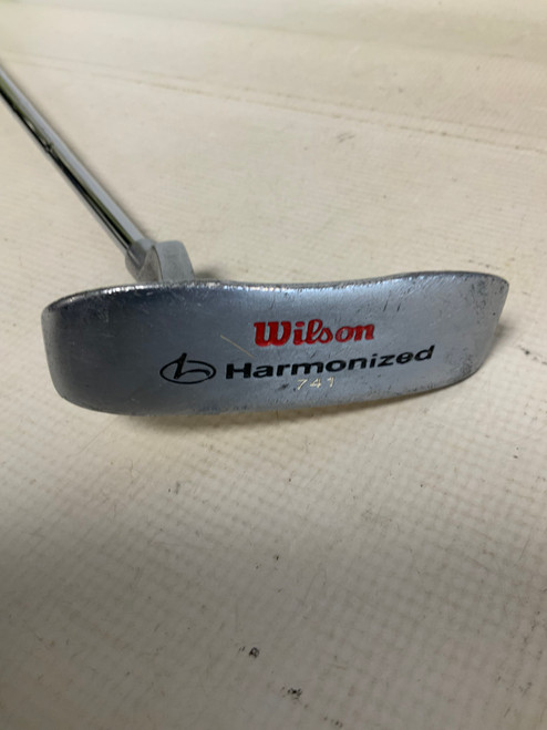 Vist Large View of Product Image Which is Used Wilson HARMONIZED 741 PUTTER Mens Putter RH