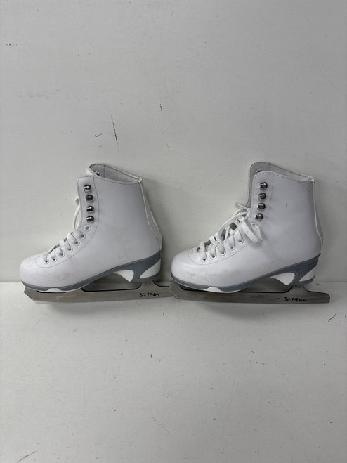 Vist Large View of Product Image Which is Used Jackson 150 Girls Figure Skate White Junior 03