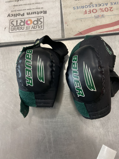 Vist Large View of Product Image Which is Used Bauer ELBOW PADS Junior Elbow Pads MD