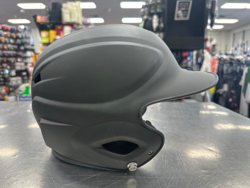 Vist Large View of Product Image Which is NEW All-Star BH3010 Batting Helmet No Mask Black SM