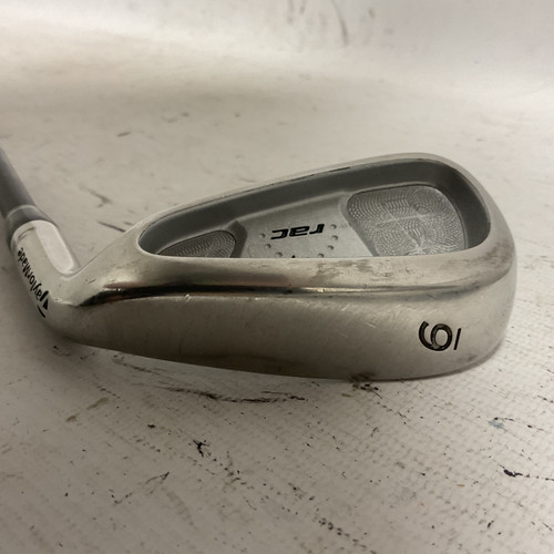 Vist Large View of Product Image Which is Used Taylormade RAC Mens Individual Iron RH 6 Iron