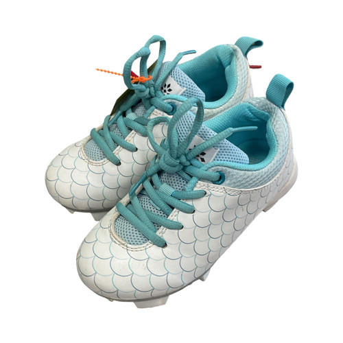 Vist Large View of Product Image Which is RIP-IT BB/SB Cleats Carolina Blue Youth 13.0