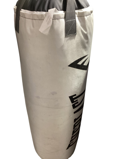 Vist Large View of Product Image Which is Used Everlast 65 LB HEAVY BAG Boxing Heavy Bag Grey 60 lb