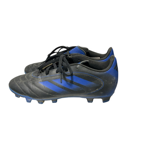 Vist Large View of Product Image Which is Used Adidas Soccer Cleats Black Senior 6
