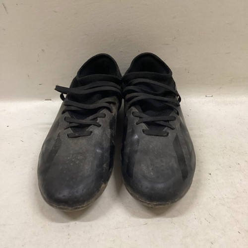 Vist Large View of Product Image Which is Used Adidas Soccer Cleats Black Junior 04.5
