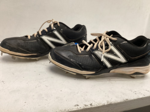 Vist Large View of Product Image Which is Used New Balance BASEBALL BB/SB Cleats Black Senior 12.5