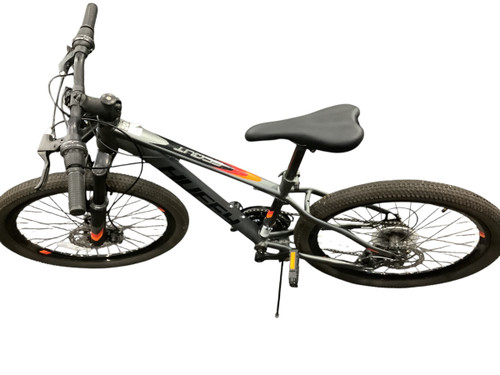 Used Huffy SCOUT HARDTAIL 24IN Mountain Bike Mens Grey 58-61cm - 23-24" - XXL Frame 11347-S000256372 Vist Large View of Product Image Which is Used Huffy SCOUT HARDTAIL 24IN Mountain Bike Mens Grey 58-61cm - 23-24" - XXL Frame