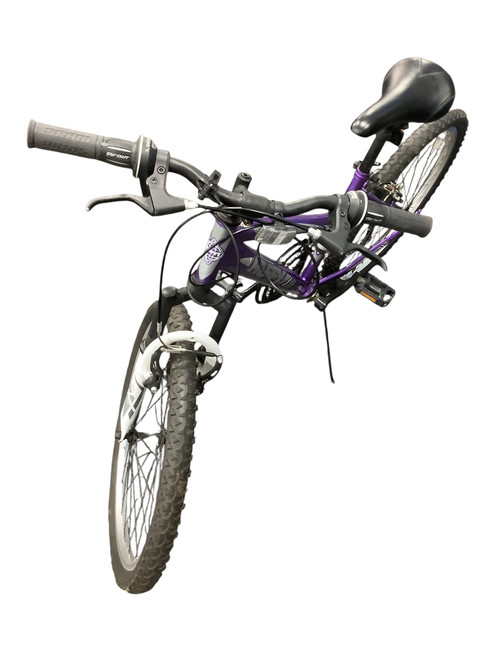 Vist Large View of Product Image Which is Used Huffy HIGHLAND Mountain Bike Womens Purple 48-52cm - 19-20" - LG Frame