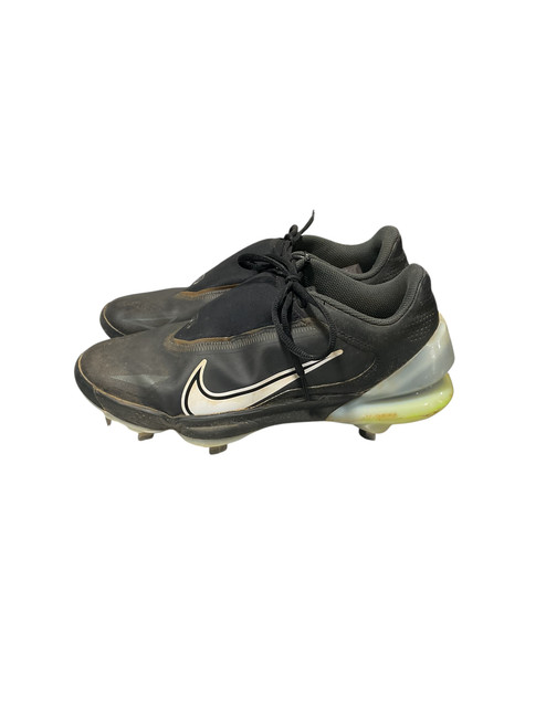 Vist Large View of Product Image Which is Used Nike 27 BB/SB Cleats Black Senior 8