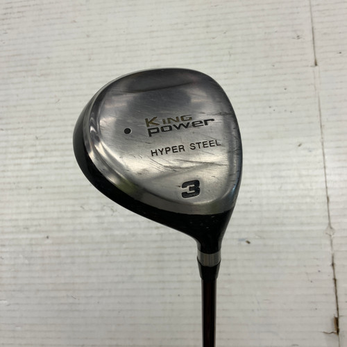Vist Large View of Product Image Which is Used KING POWER Mens Fairway Wood RH 3 Wood