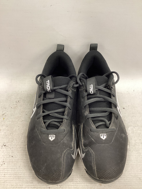 Vist Large View of Product Image Which is Used Nike TROUT BB/SB Cleats Black Junior 06
