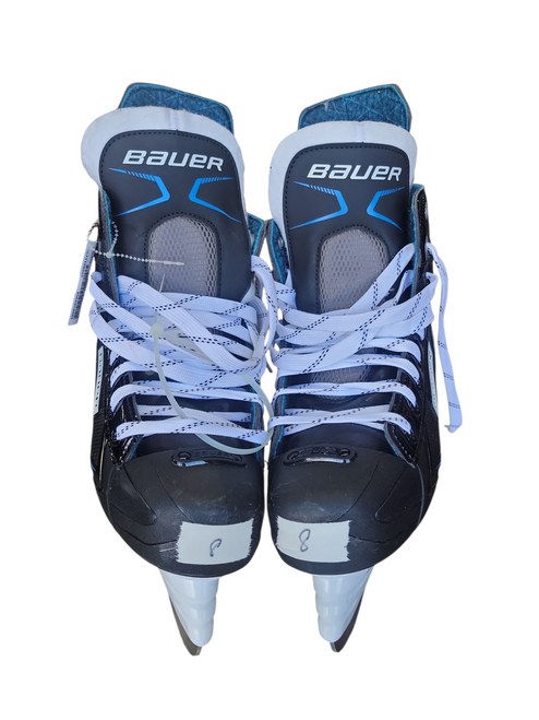 Vist Large View of Product Image Which is Used Bauer XLP Senior Hockey Skate Senior 8