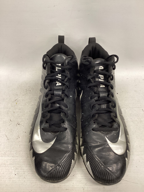 Vist Large View of Product Image Which is Used Nike Adult FB Cleats Black Senior 11.5