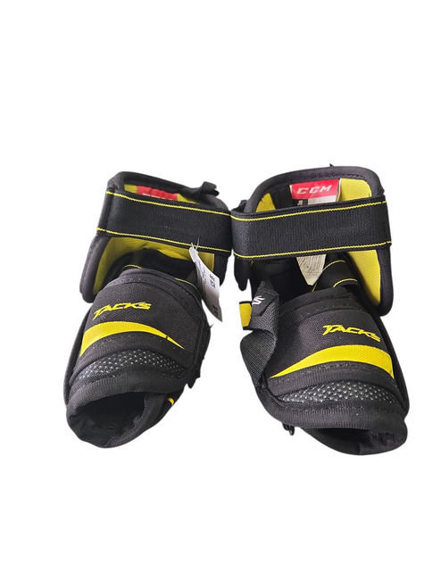 Vist Large View of Product Image Which is Used CCM CLASSIC Junior Elbow Pads MD