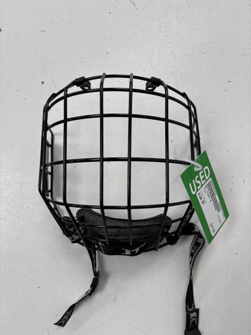 Vist Large View of Product Image Which is Used Itech Hockey Wire Mask Black SM