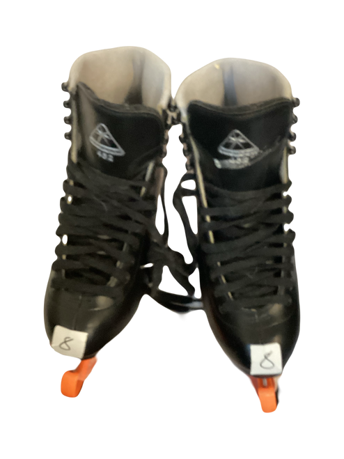 Vist Large View of Product Image Which is Used Jackson 452 WomensFigure Skate Black Senior 8