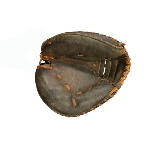 Vist Large View of Product Image Which is Rawlings RCMBB BB/SB Catchers RH Throw Black 28"