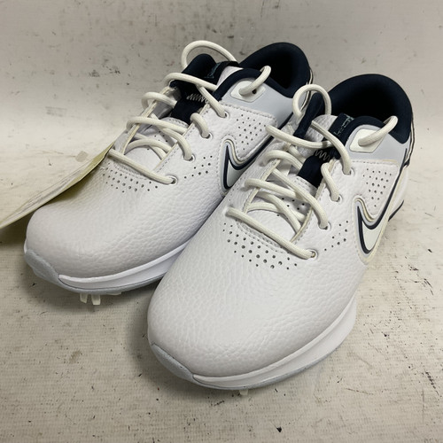 Vist Large View of Product Image Which is Used Nike Victory Pro 3 DX9028-102 Jr Golf Shoes White Junior 04