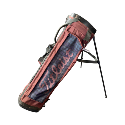 Vist Large View of Product Image Which is Used Titleist STAND BAG Mens Stand Bag Red