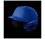 Vist Large View of Product Image Which is New Evoshield XVT MATTE Batting Helmet No Mask Royal Blue S/M