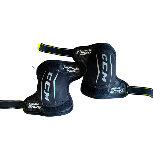 Vist Large View of Product Image Which is Used CCM TACKS 9550 Youth Elbow Pads LG