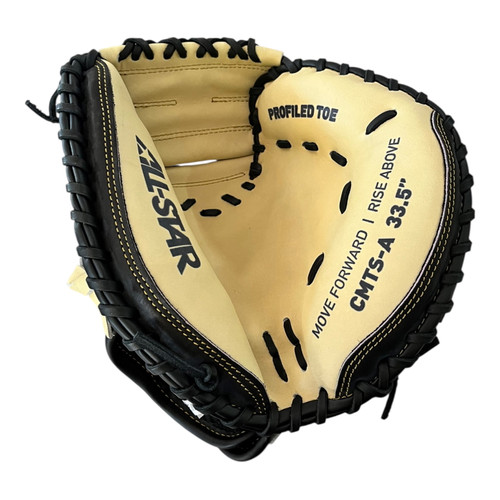 Vist Large View of Product Image Which is Used All Star CMTS-A BB/SB Catchers RH Throw Brown 33 1/2"