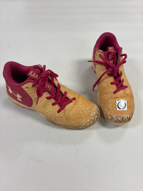 Vist Large View of Product Image Which is Used Under Armour BB CLEATS BB/SB Cleats None Junior 02