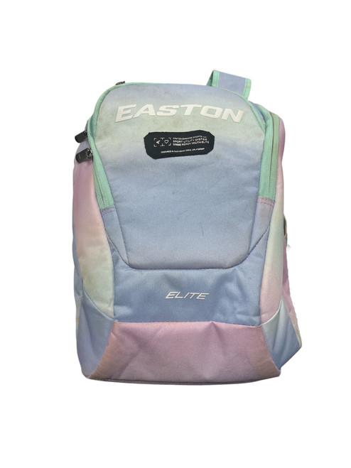 Used Easton BACKPACK BB/SB Player Backpack Carolina Blue 11747-S000271738 Vist Large View of Product Image Which is Used Easton BACKPACK BB/SB Player Backpack Carolina Blue